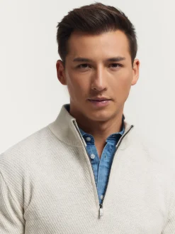 Hombre Alvaro Moreno Jerséis|JERSEY CREMALLERA