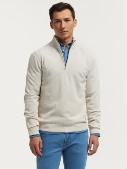 Hombre Alvaro Moreno Jerséis|JERSEY CREMALLERA