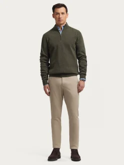 Hombre Alvaro Moreno Jerséis|JERSEY CREMALLERA