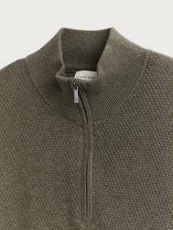 Hombre Alvaro Moreno Jerséis|JERSEY CREMALLERA