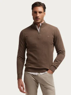 Hombre Alvaro Moreno Jerséis|JERSEY LORENZO MARRÓN