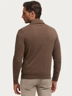 Hombre Alvaro Moreno Jerséis|JERSEY LORENZO MARRÓN