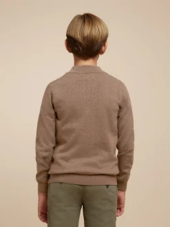 Alvaro Moreno Jerséis|JERSEY LORENZO KIDS MARRÓN