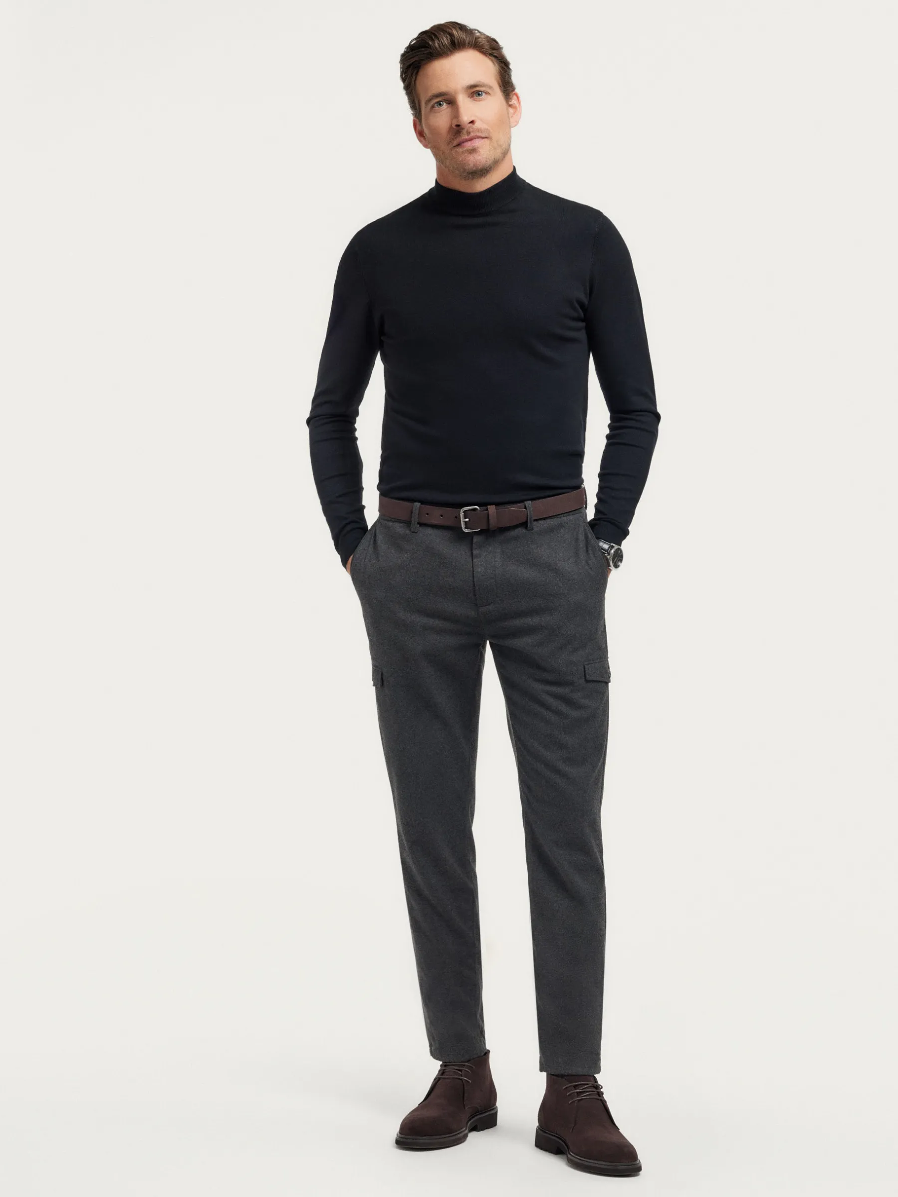 Hombre Alvaro Moreno Jerséis|JERSEY PERKINS