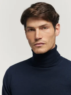 Hombre Alvaro Moreno Jerséis|JERSEY ROLL COLLAR