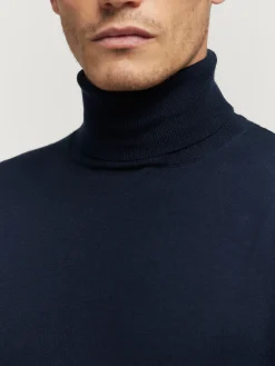 Hombre Alvaro Moreno Jerséis|JERSEY ROLL COLLAR