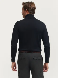 Hombre Alvaro Moreno Jerséis|JERSEY ROLL COLLAR