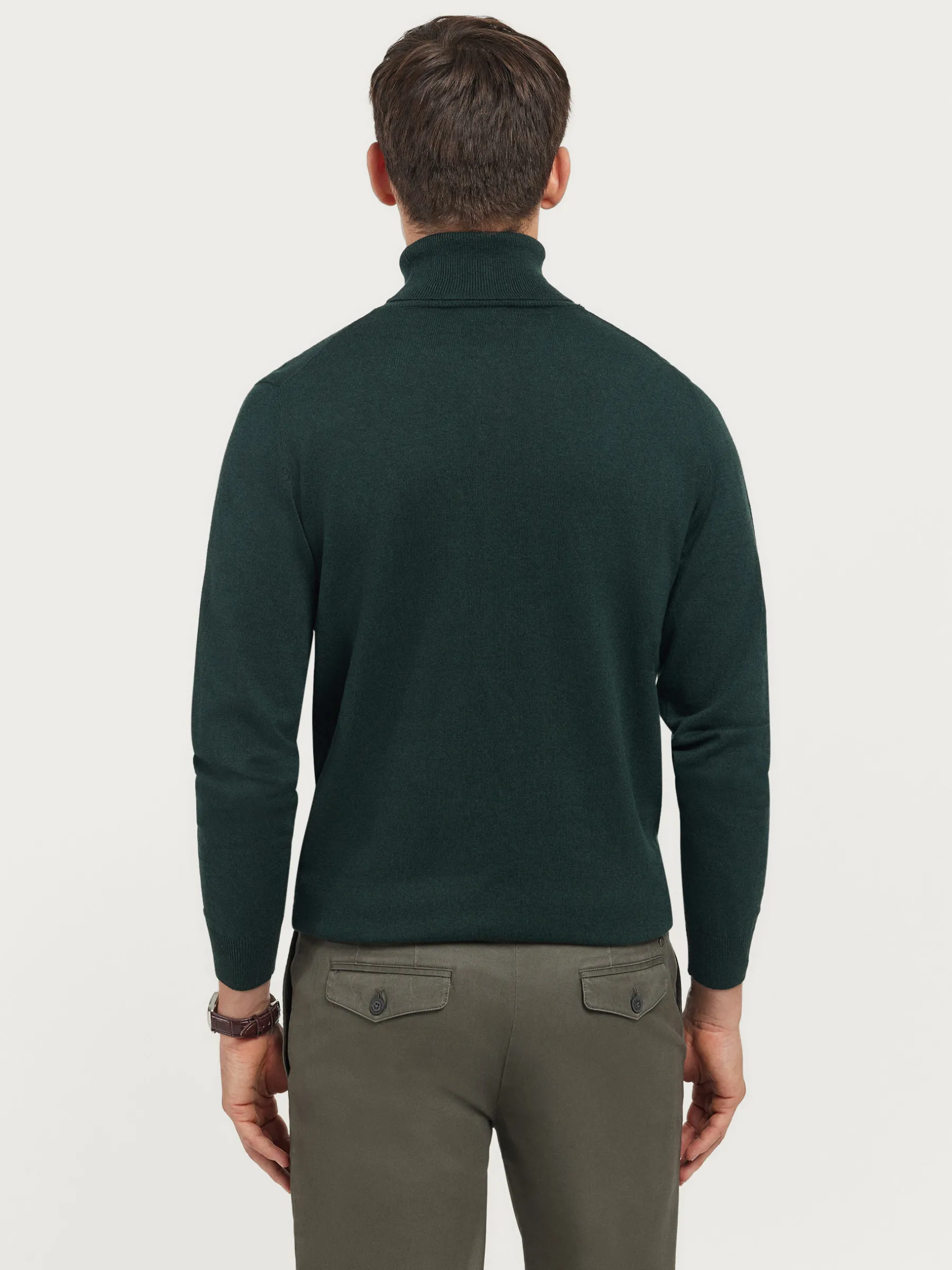 Hombre Alvaro Moreno Jerséis|JERSEY ROLL COLLAR