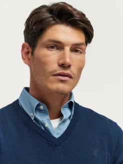 Hombre Alvaro Moreno Jerséis|JERSEY V-NECK TRENDY