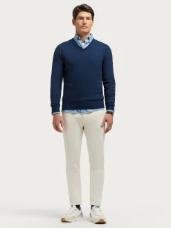 Hombre Alvaro Moreno Jerséis|JERSEY V-NECK TRENDY