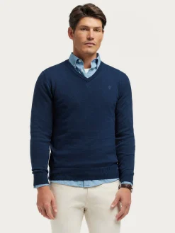 Hombre Alvaro Moreno Jerséis|JERSEY V-NECK TRENDY