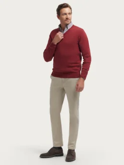 Hombre Alvaro Moreno Jerséis|JERSEY V-NECK TRENDY