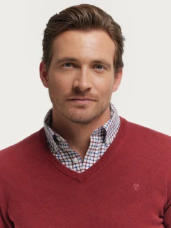 Hombre Alvaro Moreno Jerséis|JERSEY V-NECK TRENDY