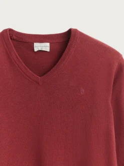 Hombre Alvaro Moreno Jerséis|JERSEY V-NECK TRENDY