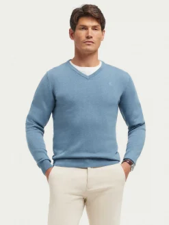 Hombre Alvaro Moreno Jerséis|JERSEY V-NECK TRENDY