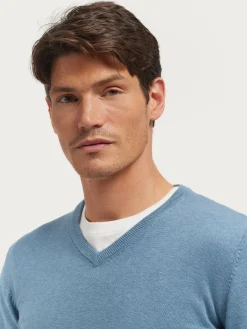 Hombre Alvaro Moreno Jerséis|JERSEY V-NECK TRENDY