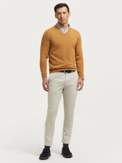 Hombre Alvaro Moreno Jerséis|JERSEY V-NECK TRENDY