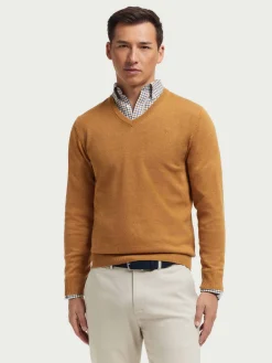 Hombre Alvaro Moreno Jerséis|JERSEY V-NECK TRENDY