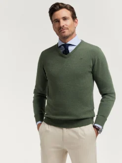 Hombre Alvaro Moreno Jerséis|JERSEY V-NECK TRENDY