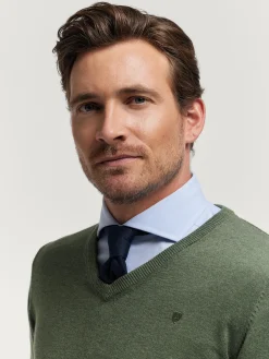 Hombre Alvaro Moreno Jerséis|JERSEY V-NECK TRENDY