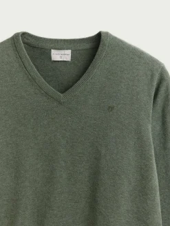 Hombre Alvaro Moreno Jerséis|JERSEY V-NECK TRENDY