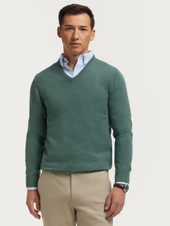 Hombre Alvaro Moreno Jerséis|JERSEY V-NECK TRENDY