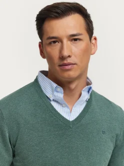 Hombre Alvaro Moreno Jerséis|JERSEY V-NECK TRENDY