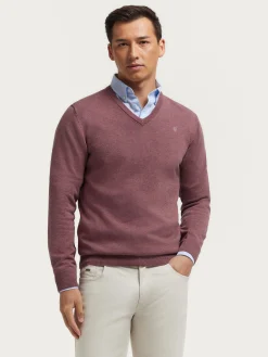 Hombre Alvaro Moreno Jerséis|JERSEY V-NECK TRENDY