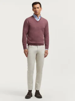 Hombre Alvaro Moreno Jerséis|JERSEY V-NECK TRENDY