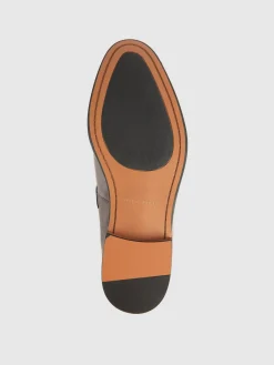 Hombre Alvaro Moreno Vestir|MOCASIN BORLAS MARRÓN