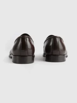 Hombre Alvaro Moreno Vestir|MOCASIN PIEL MARRÓN