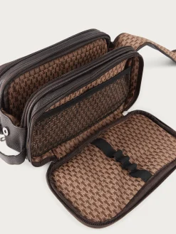 Hombre Alvaro Moreno Bolsas Y Neceseres|NECESER ROCCO MARRÓN