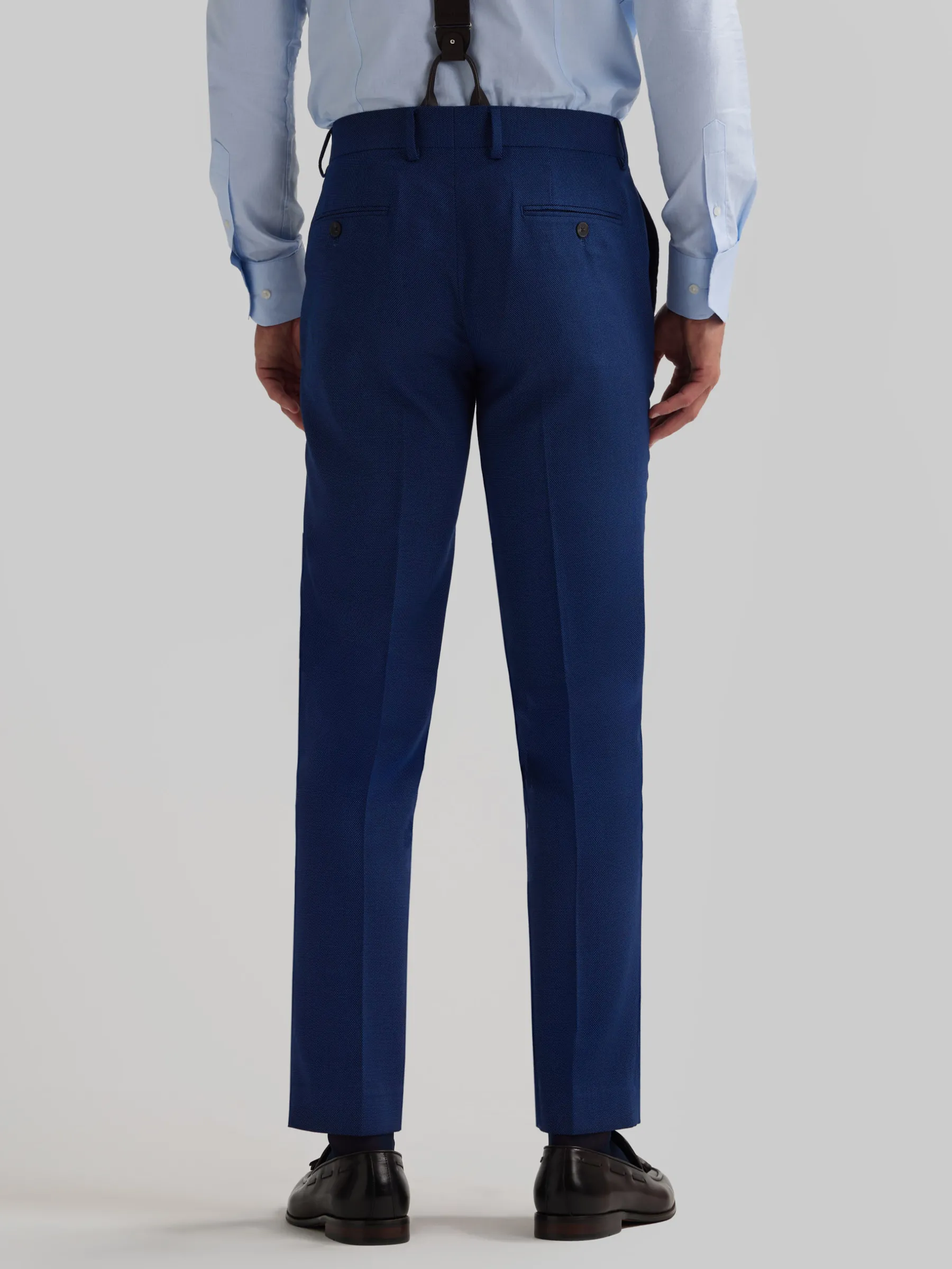 Hombre Alvaro Moreno Trajes|Trajes|PANTALON BIRDEYE