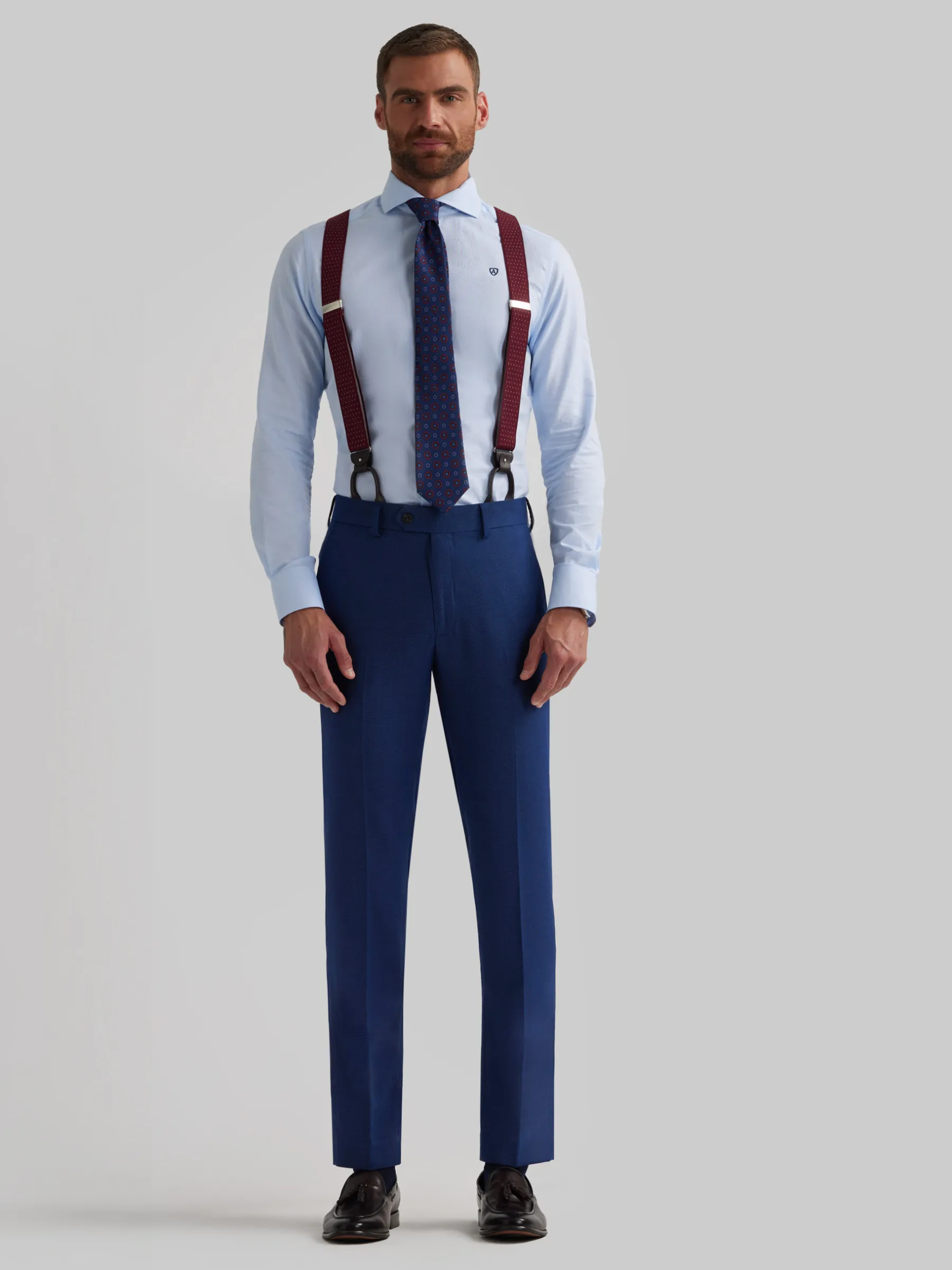 Hombre Alvaro Moreno Trajes|Trajes|PANTALON BIRDEYE