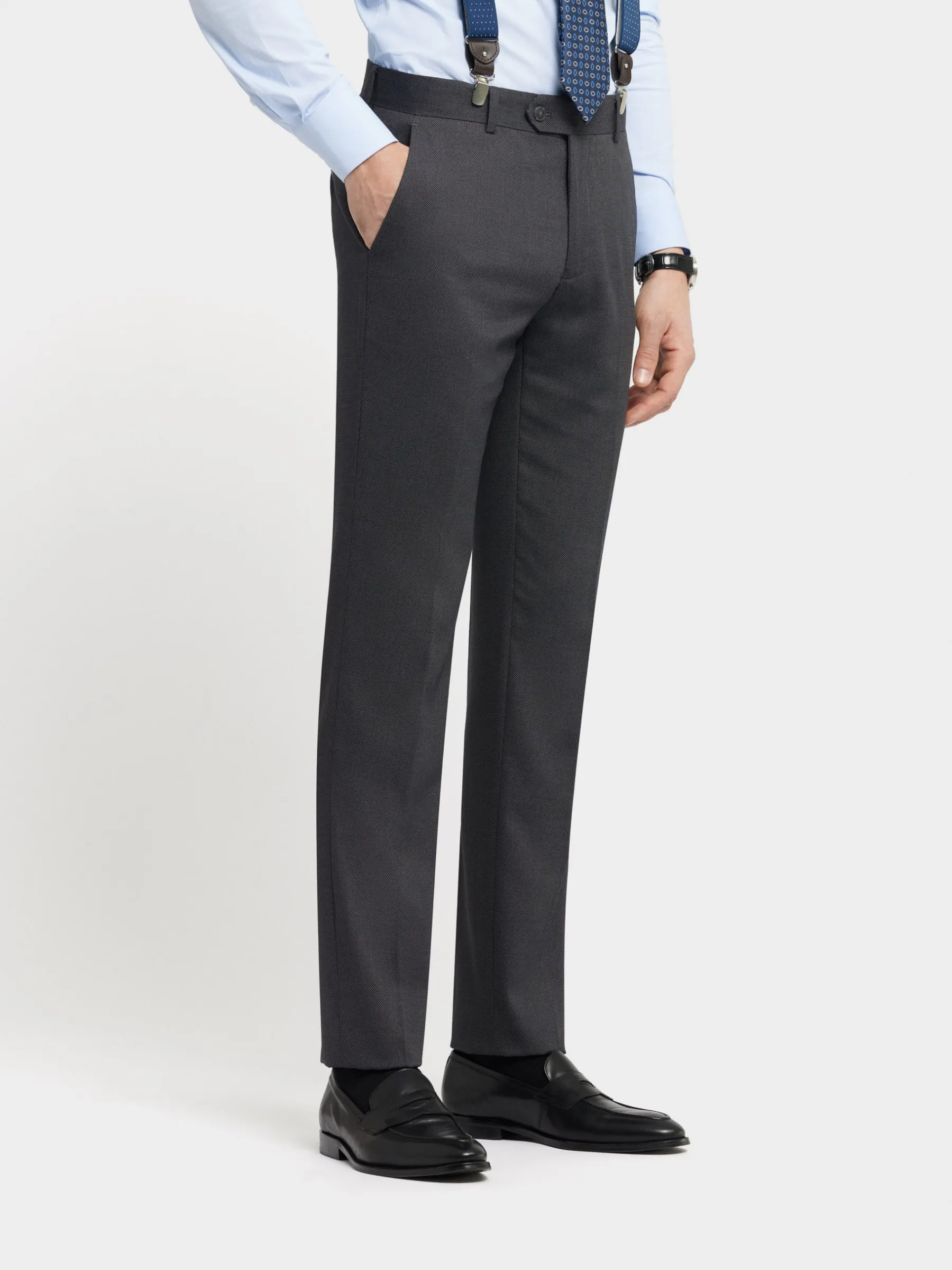 Hombre Alvaro Moreno Trajes|Trajes|PANTALON BIRDEYE