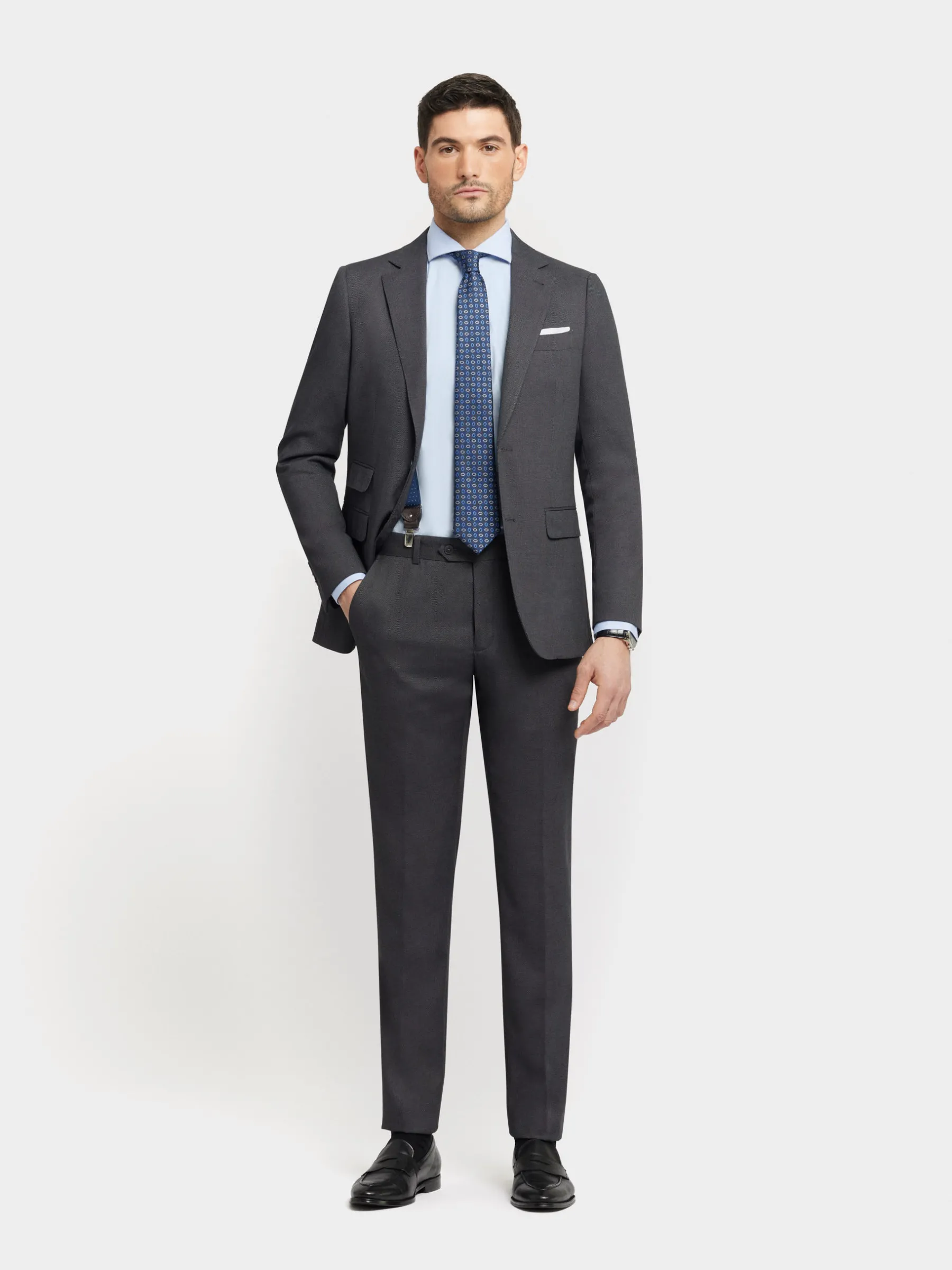 Hombre Alvaro Moreno Trajes|Trajes|PANTALON BIRDEYE