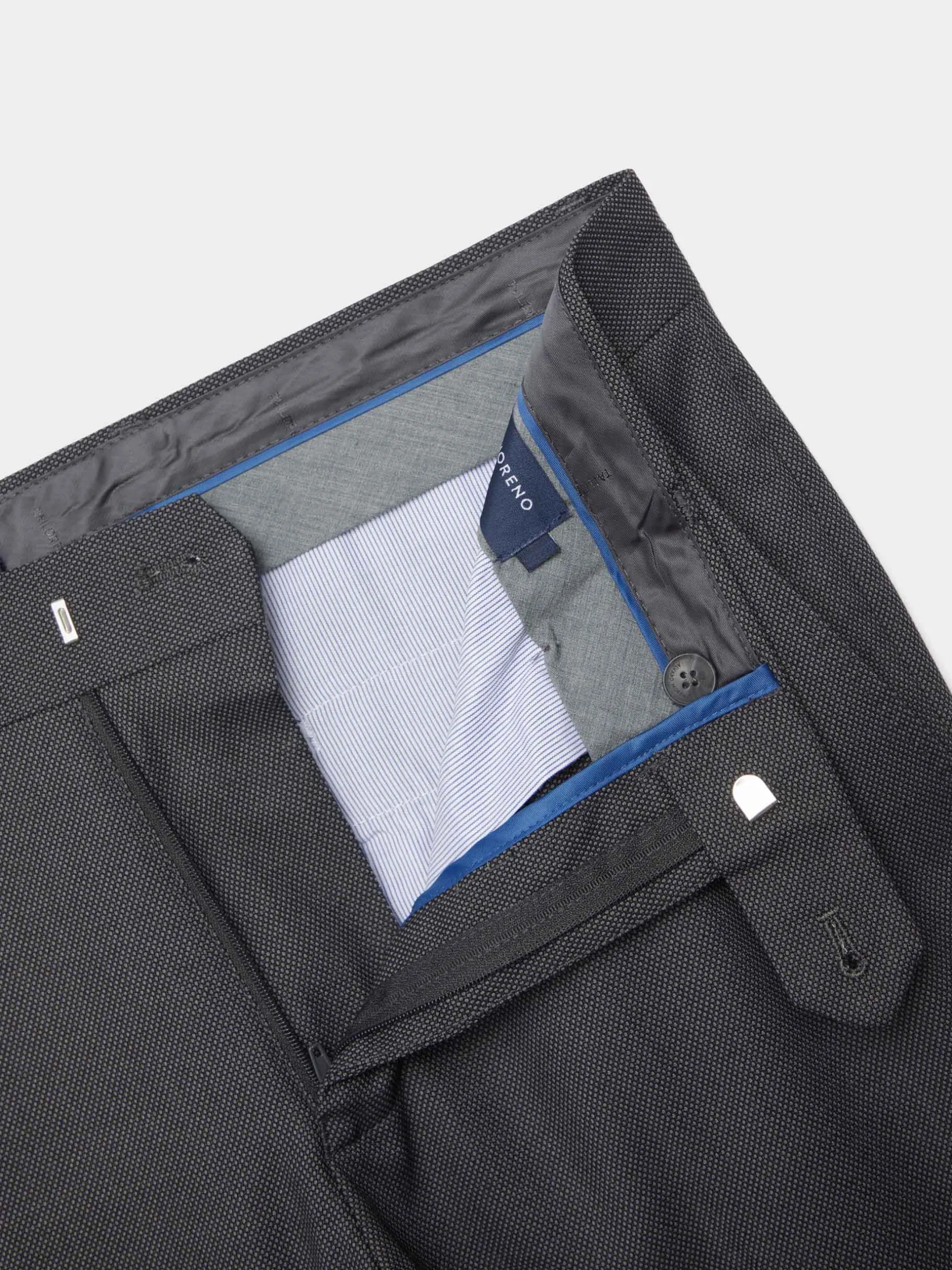 Hombre Alvaro Moreno Trajes|Trajes|PANTALON BIRDEYE