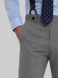 Hombre Alvaro Moreno Trajes|Trajes|PANTALON CAPO GALES