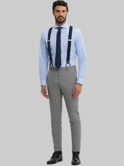 Hombre Alvaro Moreno Trajes|Trajes|PANTALON CAPO GALES