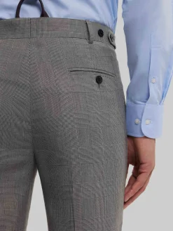 Hombre Alvaro Moreno Trajes|Trajes|PANTALON CAPO GALES