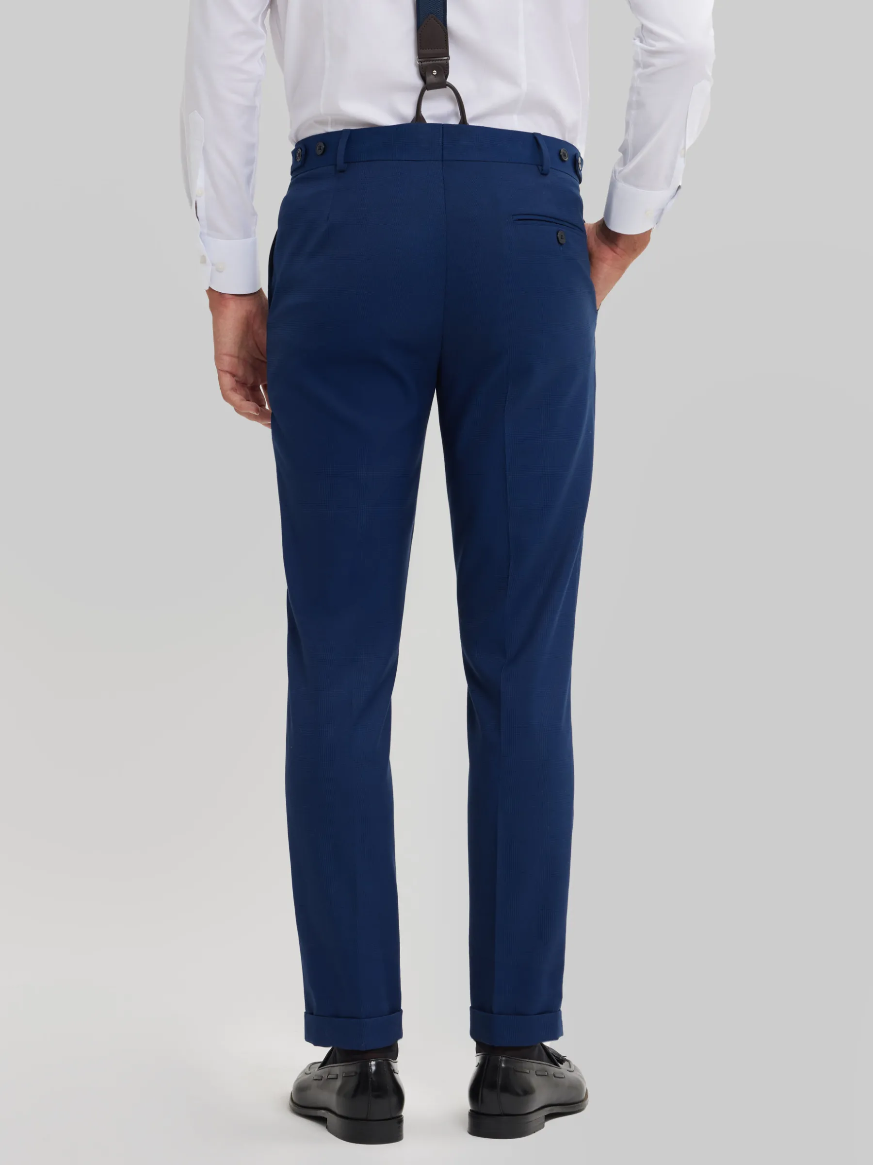 Hombre Alvaro Moreno Trajes|Trajes|PANTALON CAPO MICRO