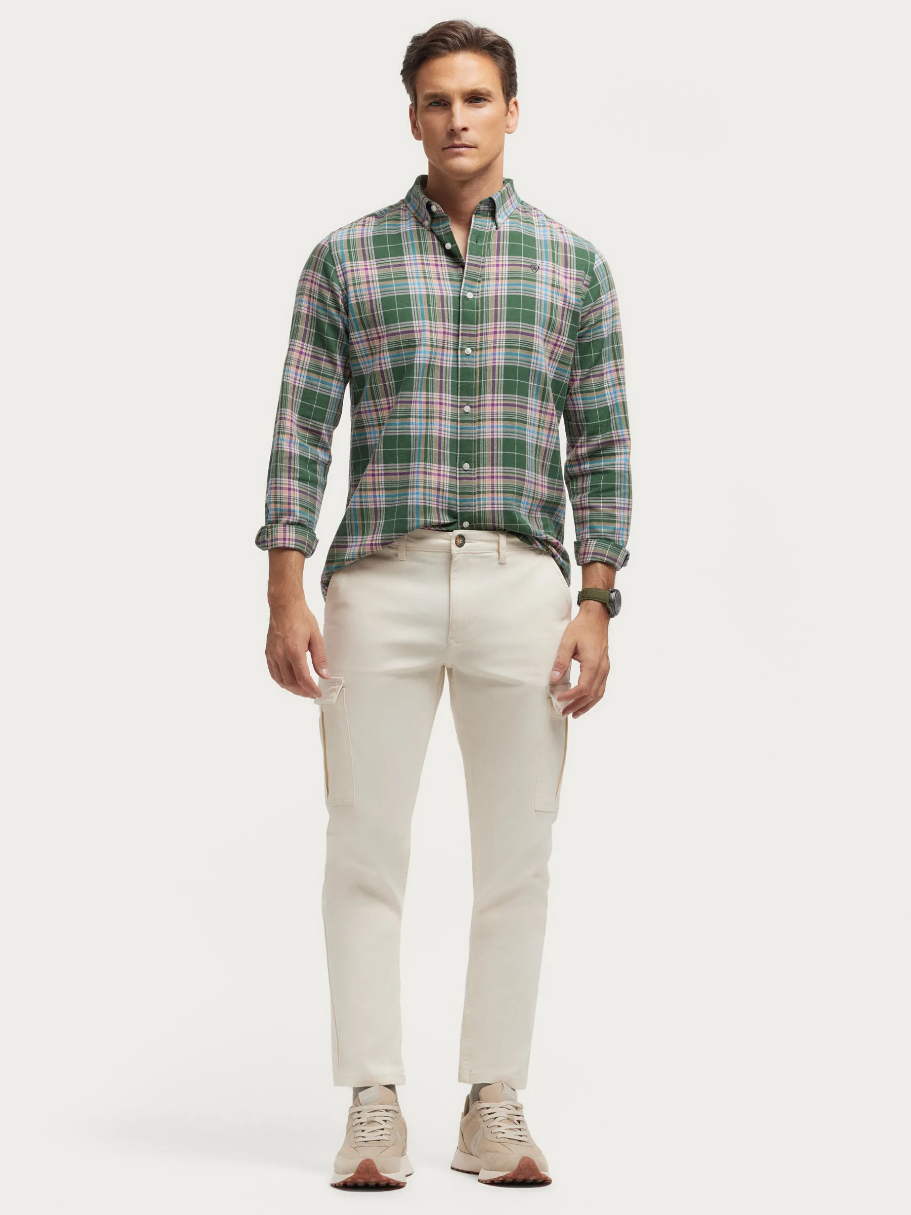 Hombre Alvaro Moreno Cargo|PANTALON CARGO ELVIS