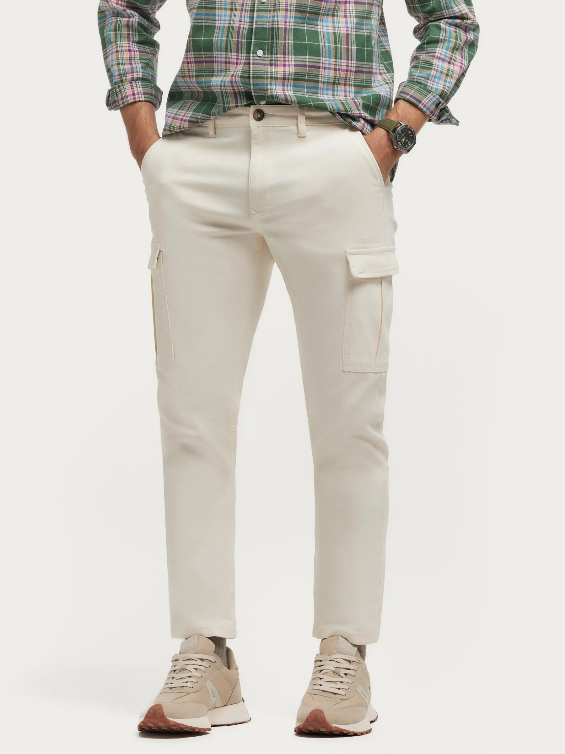 Hombre Alvaro Moreno Cargo|PANTALON CARGO ELVIS