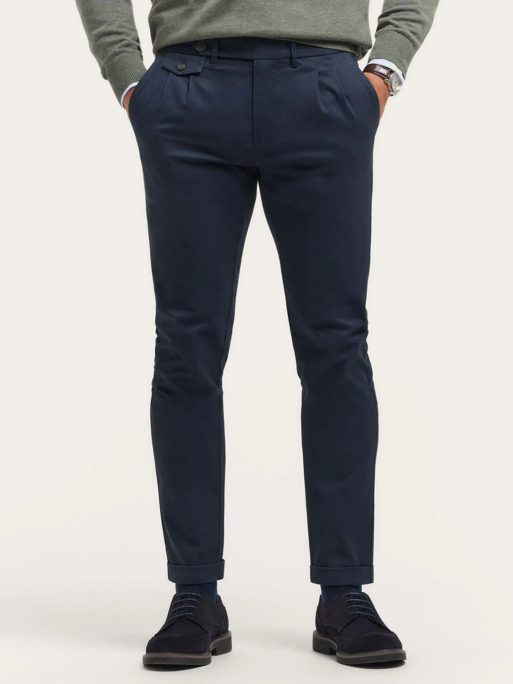 Hombre Alvaro Moreno Chino|PANTALON CARROT