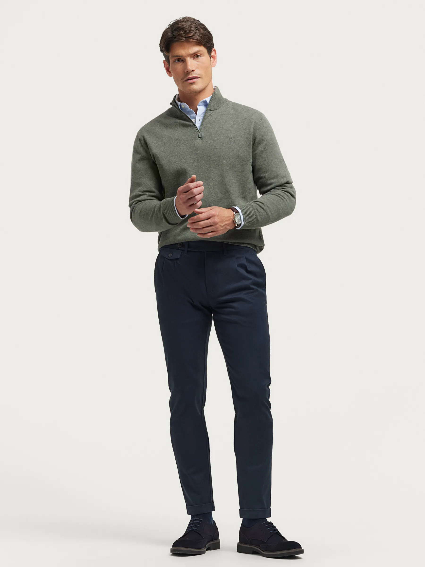 Hombre Alvaro Moreno Chino|PANTALON CARROT