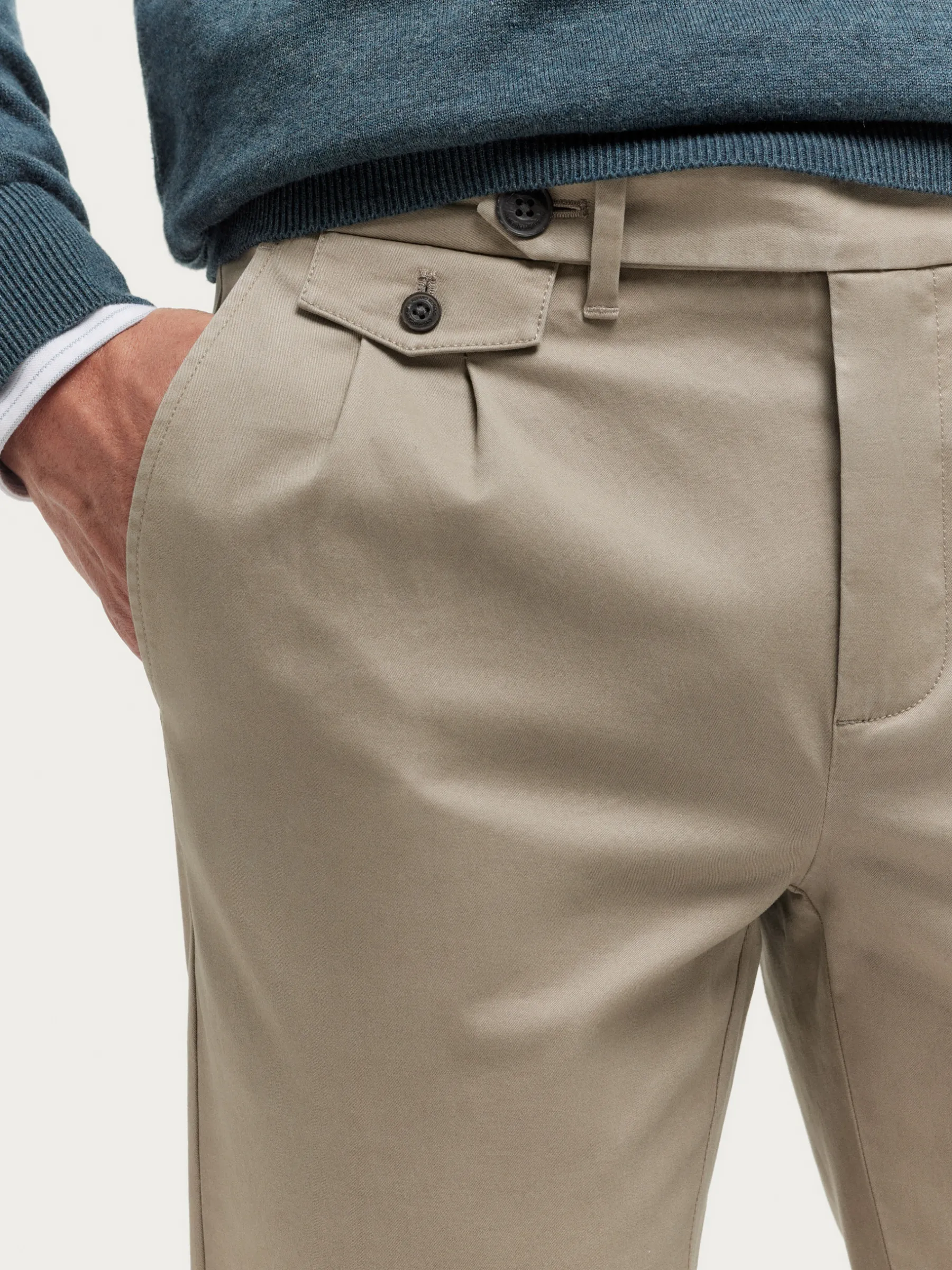 Hombre Alvaro Moreno Chino|PANTALON CARROT