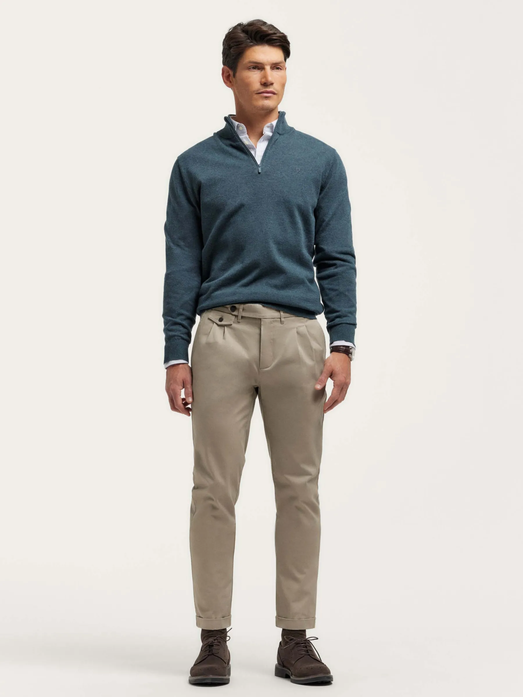 Hombre Alvaro Moreno Chino|PANTALON CARROT