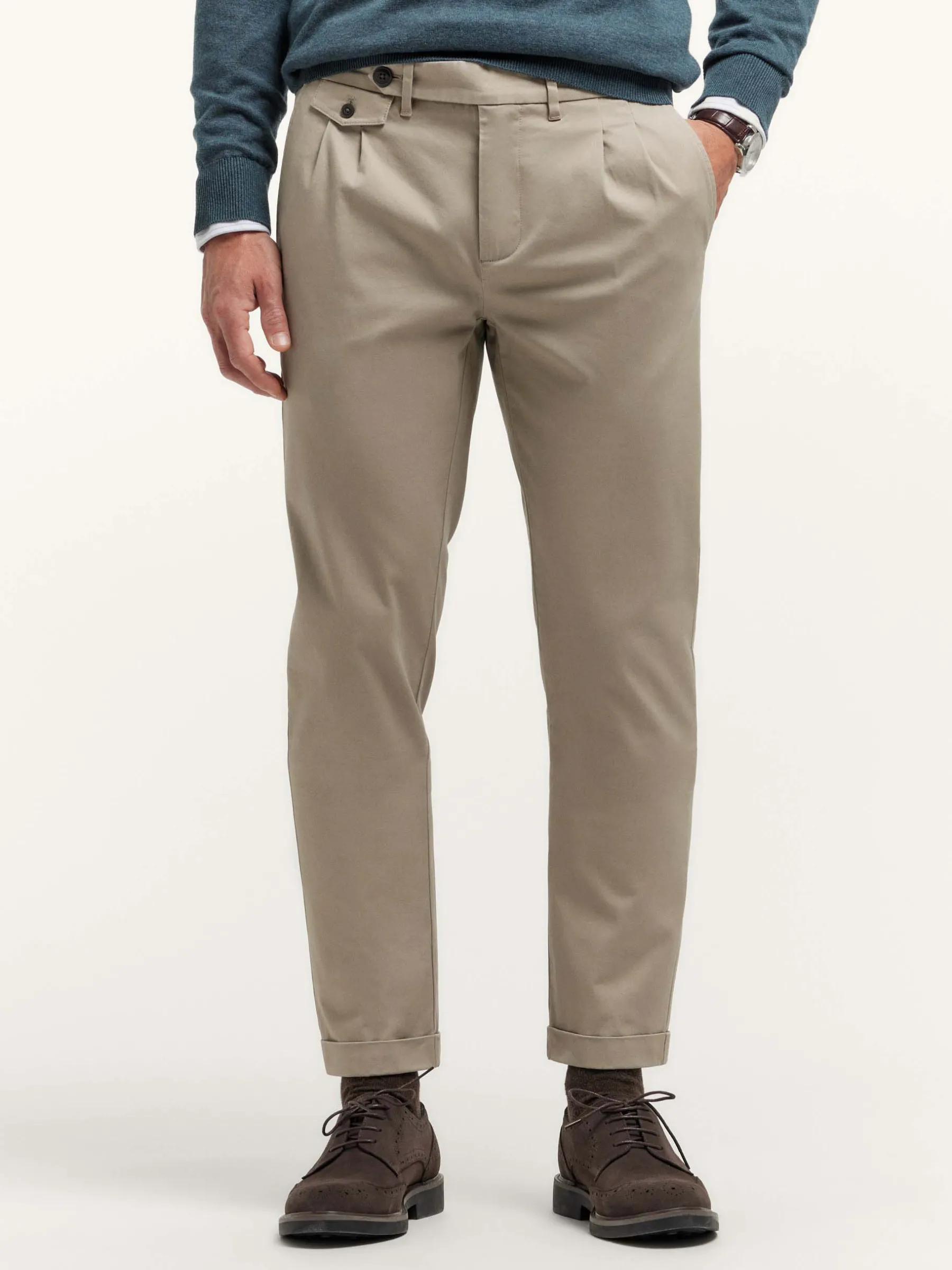 Hombre Alvaro Moreno Chino|PANTALON CARROT