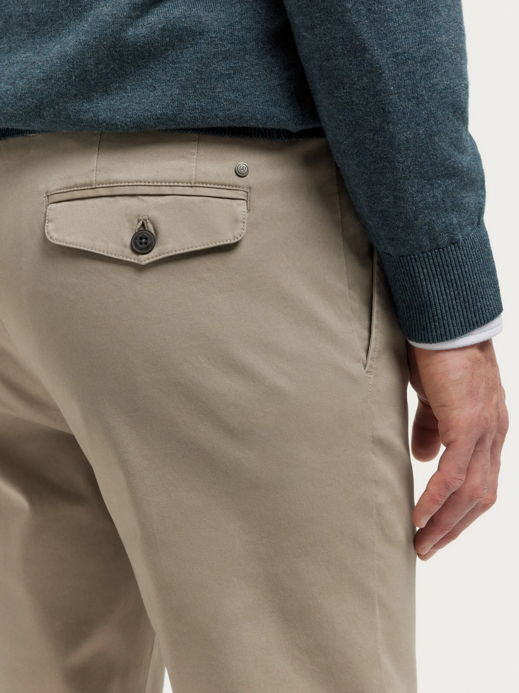 Hombre Alvaro Moreno Chino|PANTALON CARROT