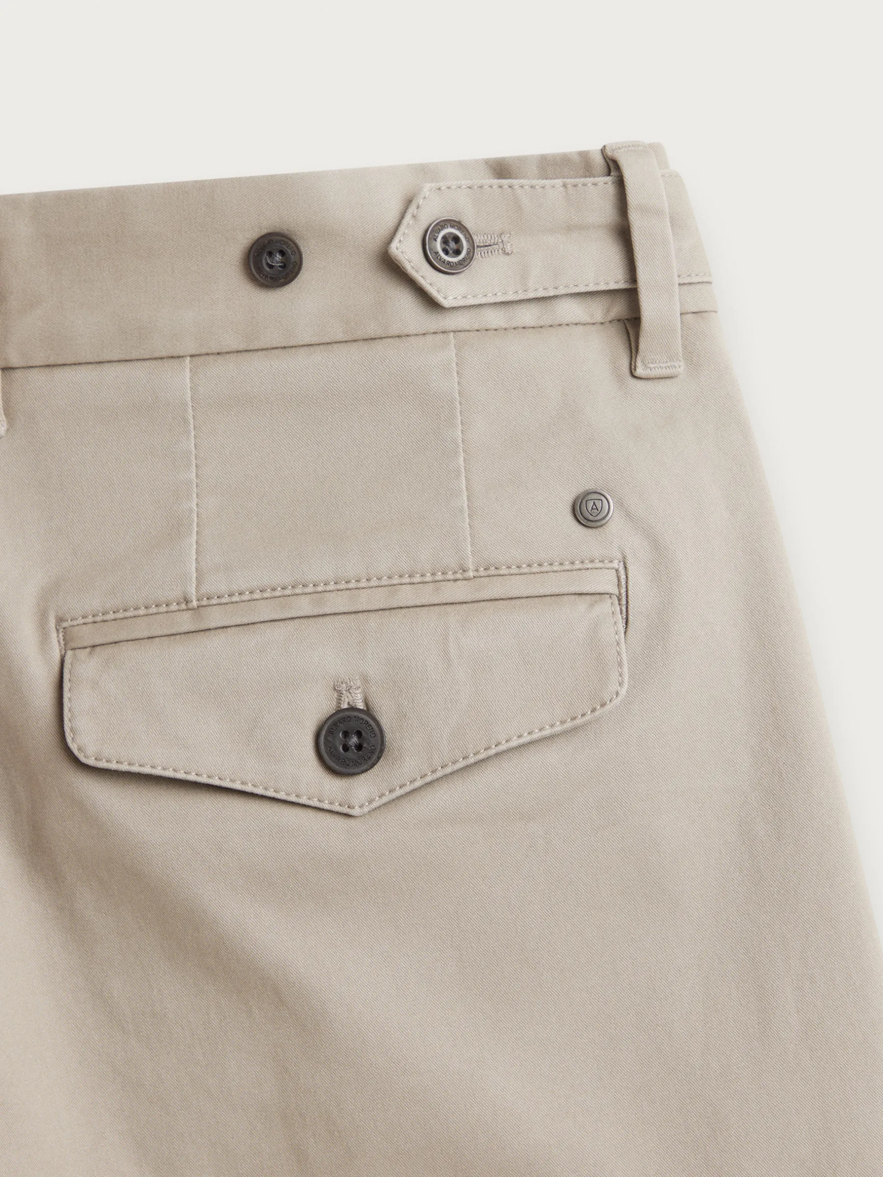 Hombre Alvaro Moreno Chino|PANTALON CARROT